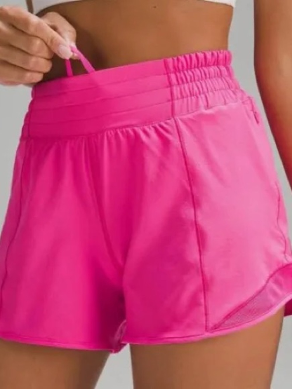 Lululemon Pink Shorts